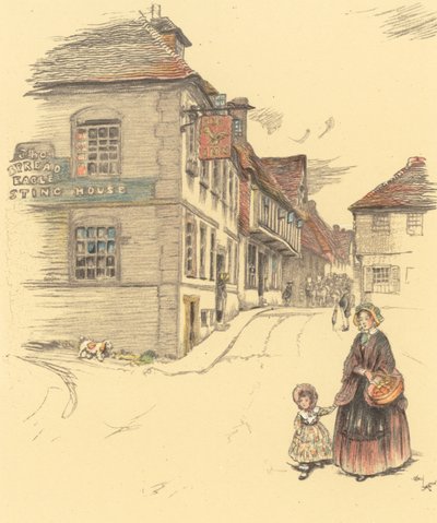 スプレッド・イーグル、ミッドハースト 作： Cecil Charles Windsor Aldin