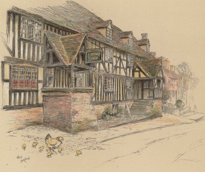 ザタルボットイン、チャデスリーコルベット 作： Cecil Charles Windsor Aldin