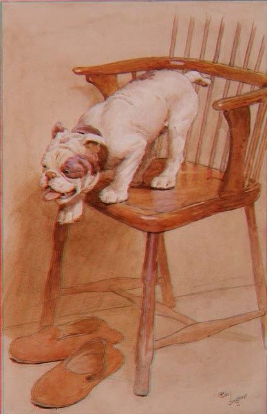 飛び降りることができる高さを計算できるようになる。 作： Cecil Charles Windsor Aldin