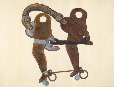 カウボーイのハッカモア ビット 作： Cecil Smith