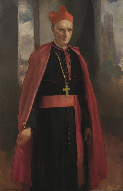 メルシエ枢機卿、1919 年。 作： Cecilia Beaux