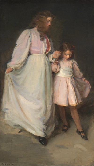 ドロテアとフランチェスカ 作： Cecilia Beaux