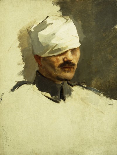 ジャン・ジュリアン・ルモルダント中尉、c。 1918年（帆布に油彩） 作： Cecilia Beaux