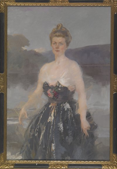キャサリン (エディ) ベヴァリッジの肖像 - レディ プリムローズの肖像 作： Cecilia Beaux