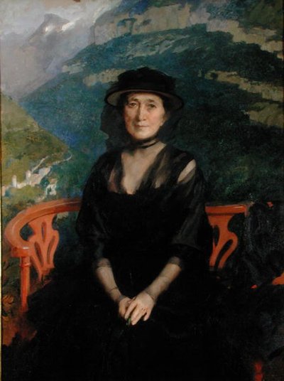 アディソン・C・ハリス夫人の肖像 作： Cecilia Beaux