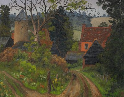 ベントンエンド 作： Cedric Morris