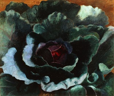 キャベツ 作： Cedric Morris