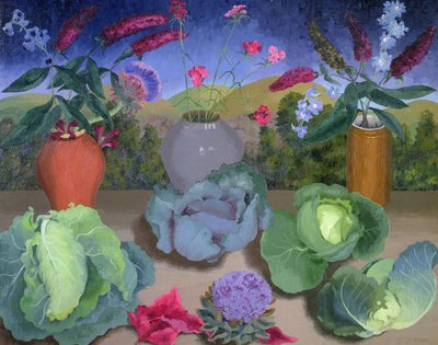 キャベツ 作： Cedric Morris