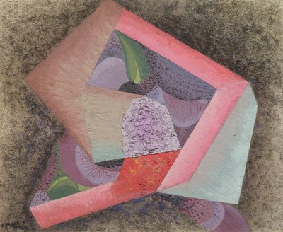 テクスチャで実験する 作： Cedric Morris