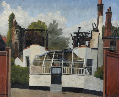 ガットスクール、デダム 作： Cedric Morris