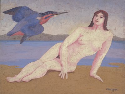 ハルシオン 作： Cedric Morris