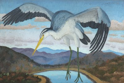 ヘロン 作： Cedric Morris