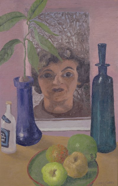窓際のミリー 作： Cedric Morris