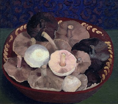 きのこ 作： Cedric Morris