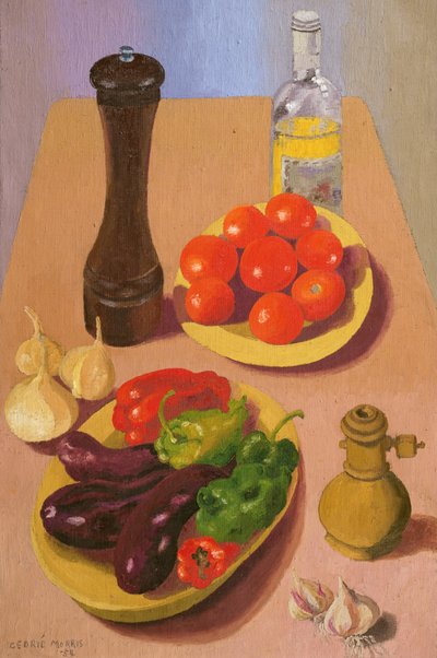 ラタトゥイユ 作： Cedric Morris