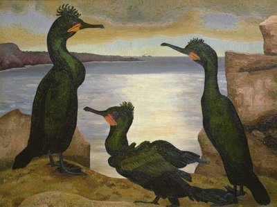 シャグ 作： Cedric Morris