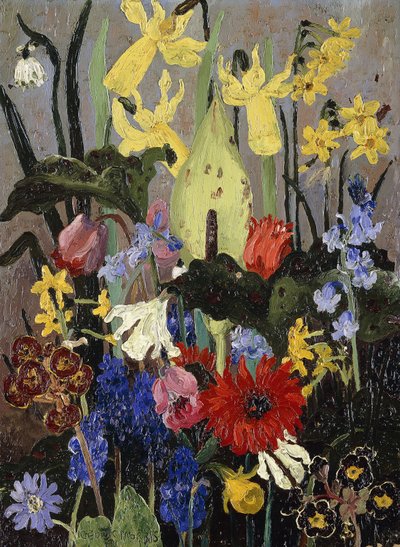 春の花 作： Cedric Morris