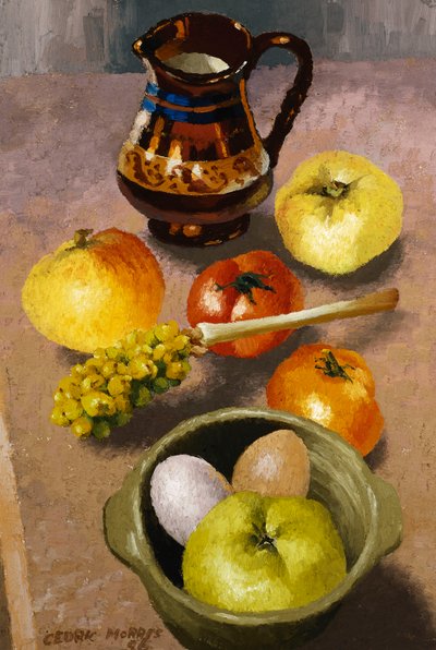 静物 作： Cedric Morris