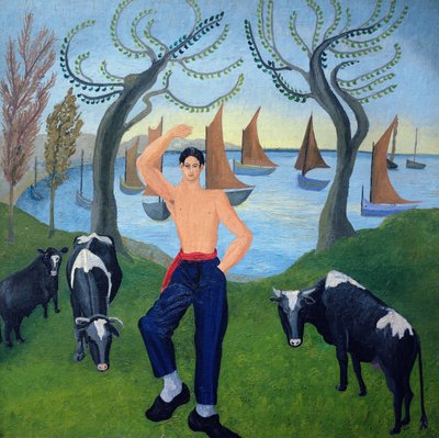 ダンシングセーラー 作： Cedric Morris