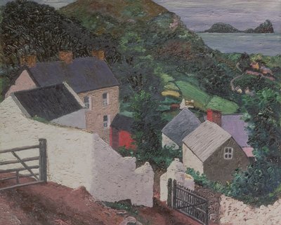 ウォームズ・ヘッド：ガワー半島 作： Cedric Morris