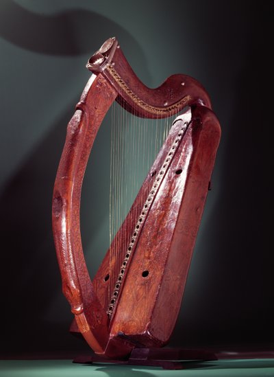 ハープ（真ちゅうとシルバーの木） 作： Celtic