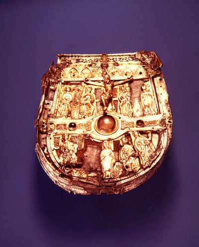 聖パトリックの歯の祠（ゴールウェイ州アテンリー）（木、ブロンズ、金）（390456も参照 作： Celtic