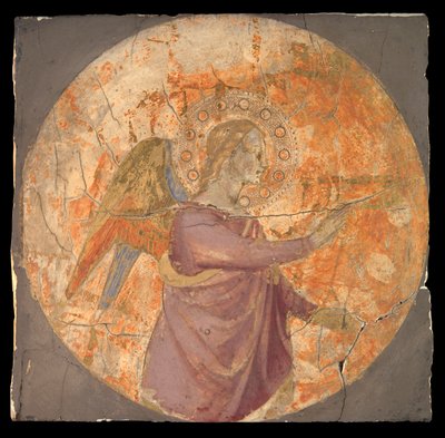 告知の天使 作： Cenni di Francesco di ser Cenni