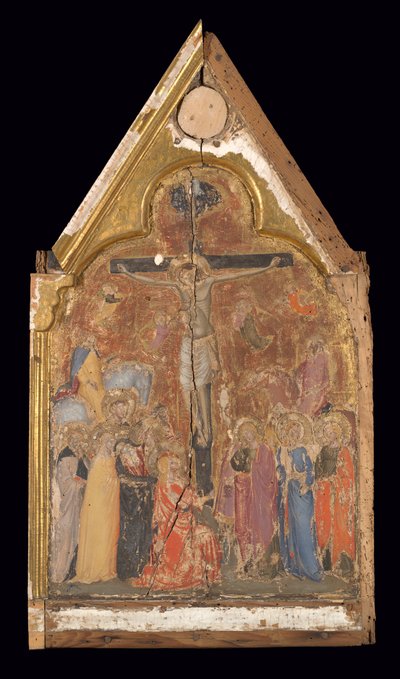 はりつけ 作： Cenni di Francesco di ser Cenni