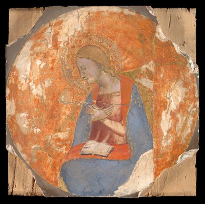 聖母受胎告知 作： Cenni di Francesco di ser Cenni