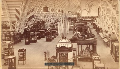 農業会館 作： Centennial Photographic Co.