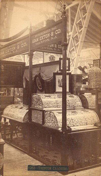 トレントンクラッカー、1876年 作： Centennial Photographic Co.