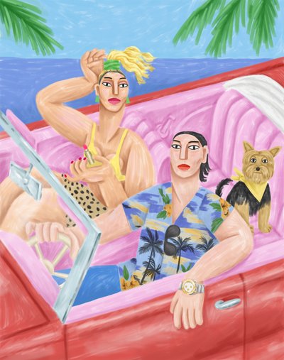 ラ・クラス・ア・パラヴァス 作： 