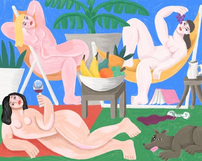 ピクニック 作： 