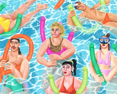 フライドポテトの追加 作： 