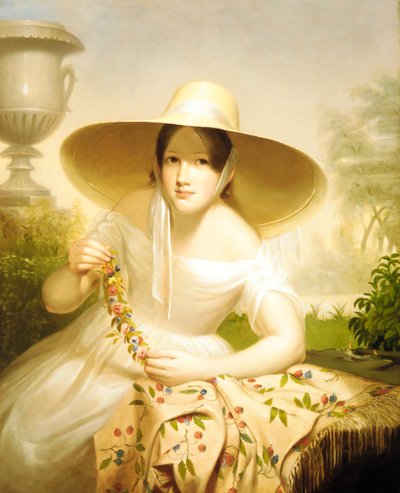 春、1838。 作： Cephas Giovanni Thompson