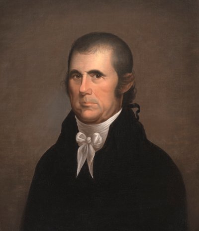 ジョン・マーシャル、1809-1810。 作： Cephas Thompson