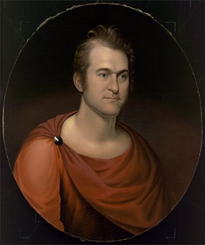 ウィリアム・ワート、c。 1809-1810。 作： Cephas Thompson