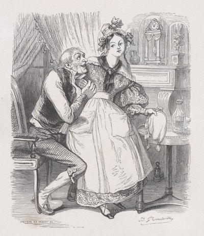 ベランジェ全集、1836年からの古い学士号 作： Cesar Auguste Hebert
