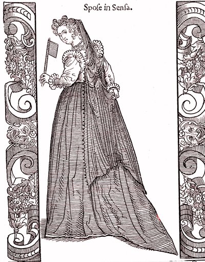 昇天時のヴェネツィアの花嫁 作： Cesare (after) Vecellio