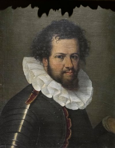 ラヌッチョ1世ファルネーゼの肖像 作： Cesare Aretusi