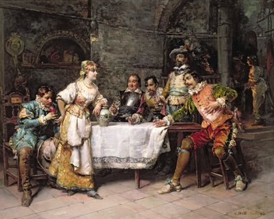 不明な画像 作： Cesare Auguste Detti