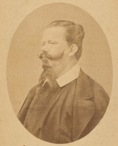 ヴィクトル エマニュエル 2 世、1867 年。 作： Cesare Bernieri