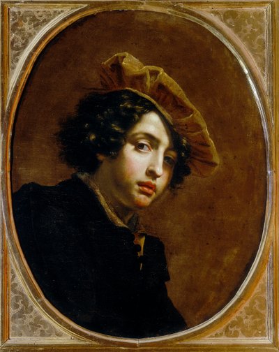 若い頃の自画像 作： Cesare Dandini