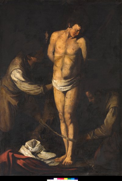 カノニチの聖具室の聖セバスチャン、1768年頃 作： Cesare Ligari