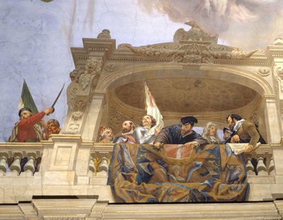 Ettore、Andrea Doria、F。Ferrucci、M。Colonna、Doge Morosini（3433390の詳細） 作： Cesare Mariani