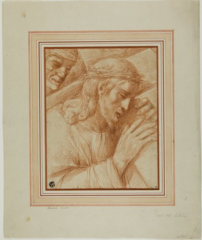 十字架を背負うキリスト 作： Cesare Rossetti