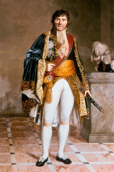 ダンツィヒ公フランソワ・ジョセフ・ルフェーブル元帥 作： Cesarine (1773 1844) Davin