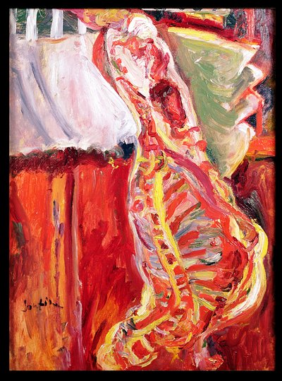 次のアーティストによるアート作品 Chaim Soutine