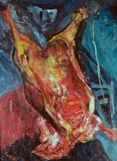 牛枝肉 作： Chaim Soutine