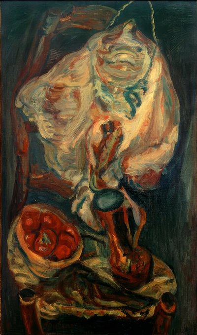 Ch。Soutine、The Skate 作： Chaim Soutine